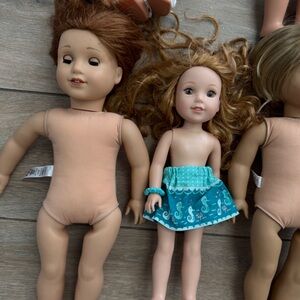 American girl dolls and next generation -shoes & clothes